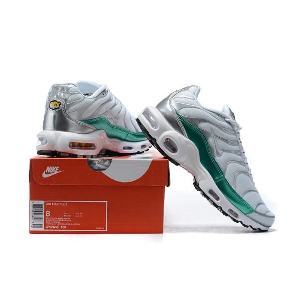 AIR MAX PLUS TN ‘METALLIC GREEN’