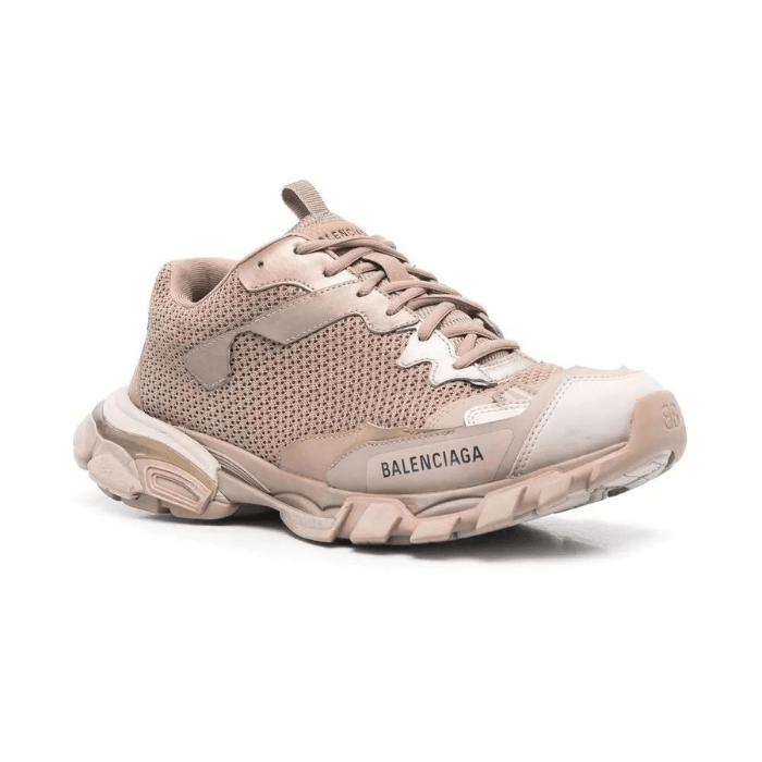 Destroyed Track sneakers