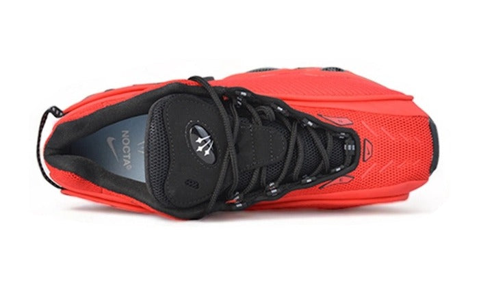 Glide Red Black Silver