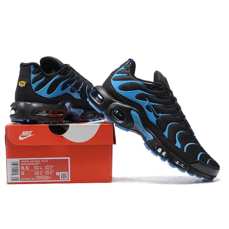 AIR MAX PLUS TN ‘BLACK UNIVERSITY BLUE’