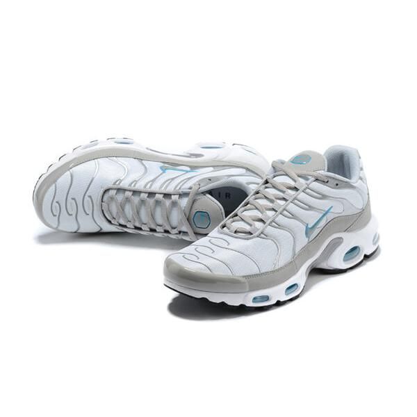 AIR MAX PLUS TN ‘WHITE GREY BLUE’