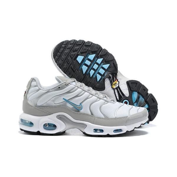 AIR MAX PLUS TN ‘WHITE GREY BLUE’
