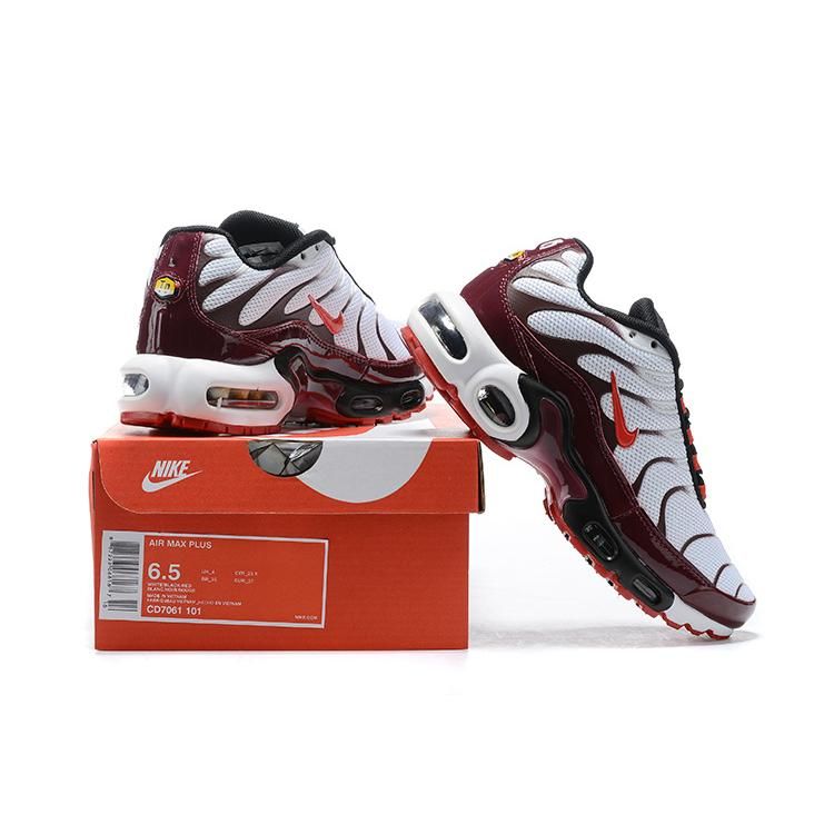 AIR MAX PLUS TN ‘BORDEAUX EMBER’