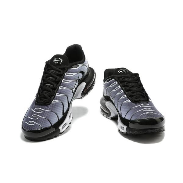AIR MAX PLUS TN ‘BLACK SILVER WHITE’