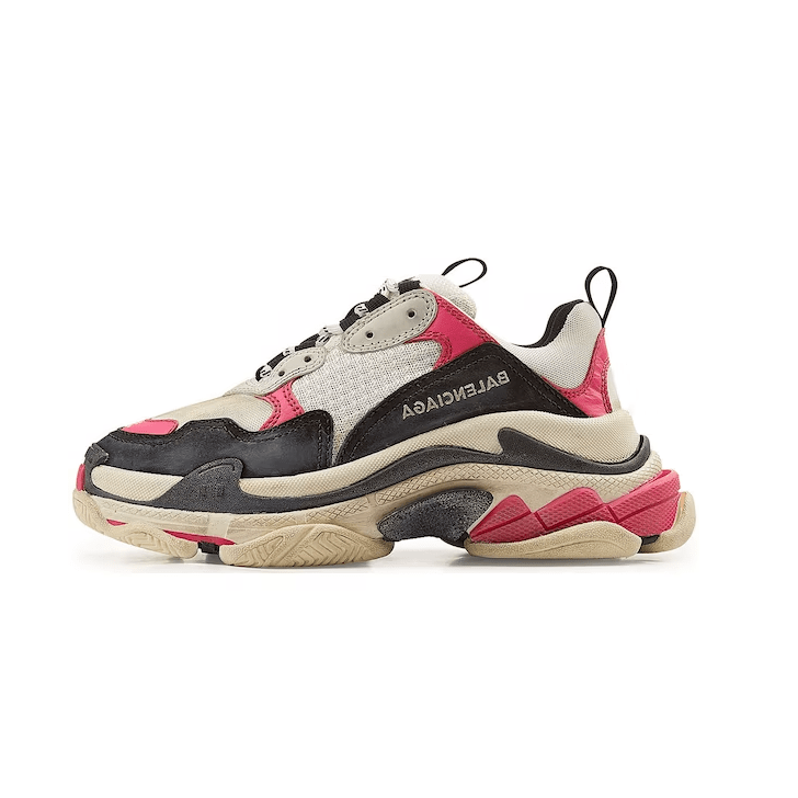 Triple S Black Pink
