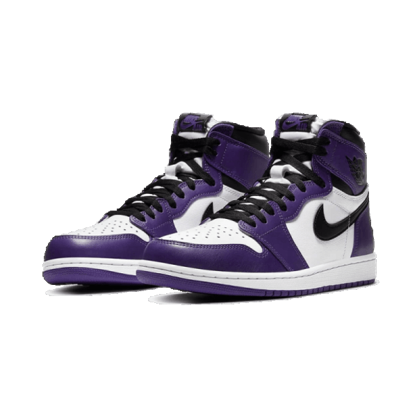 COURT PURPLE WHITE