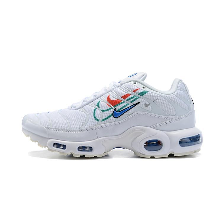 AIR MAX PLUS TN ‘MULTI-SWOOSH WHITE’