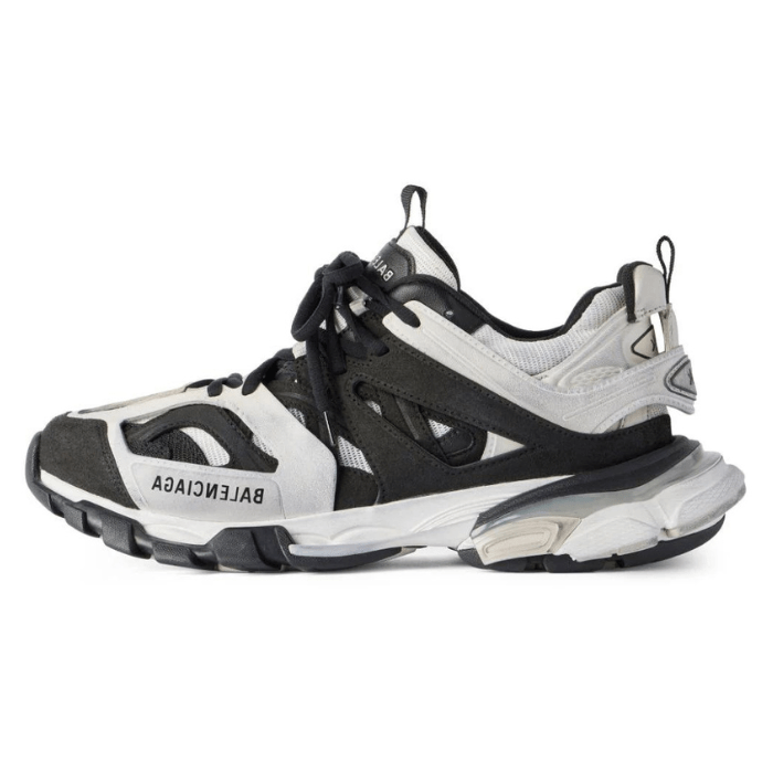 Track low-top sneakers