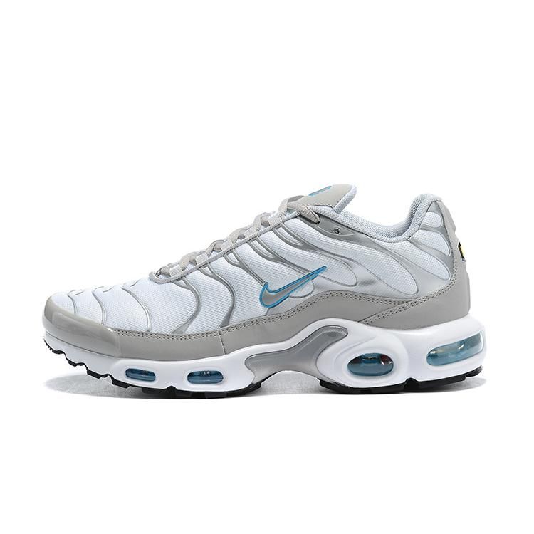 AIR MAX PLUS TN ‘WHITE GREY BLUE’