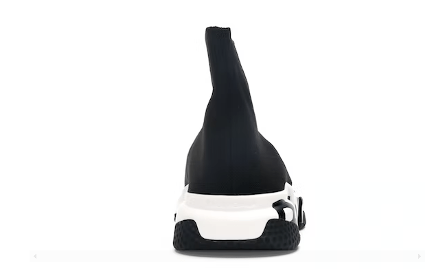 Speed Graffiti Trainers Black White