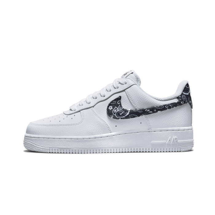 07 FM CUT OUT SWOOSH WHITE BLACK